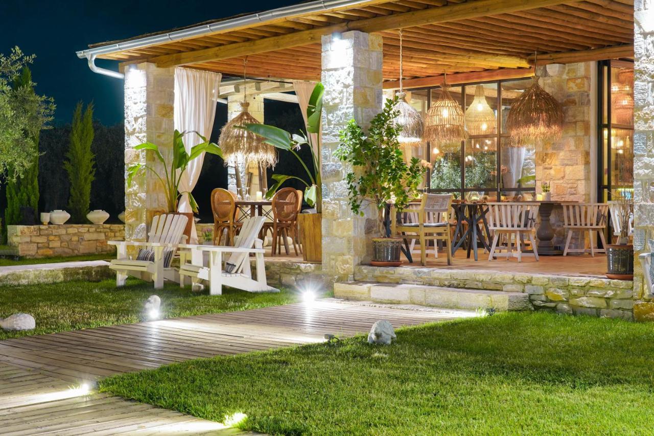 By the sea luxury suites Thasos Extérieur photo