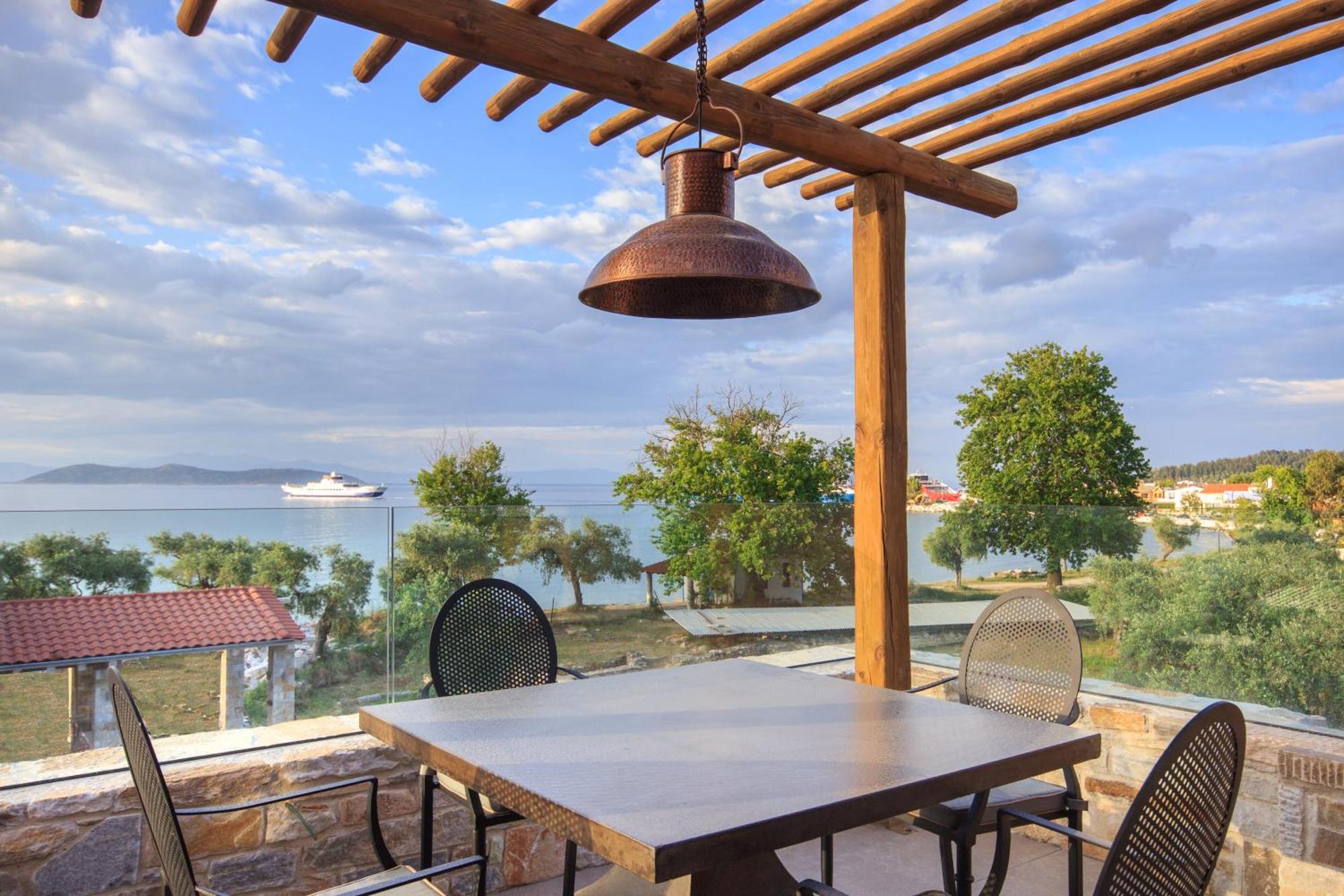By the sea luxury suites Thasos Extérieur photo