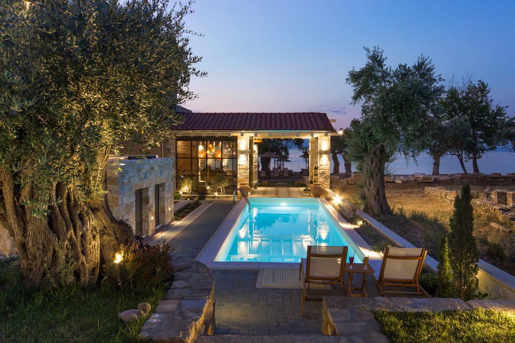 By the sea luxury suites Thasos Extérieur photo